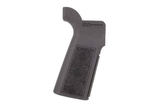 Type 23 P-Grip in Black from B5 Systems features a steep angle design